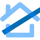 Термоусадочная трубка 25/12,5 мм, синяя, упаковка 10 шт. по 1 м PROconnect