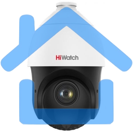 Камера видеонаблюдения IP HiWatch DS-I215 (D) 5-75мм цв. корп.:белый