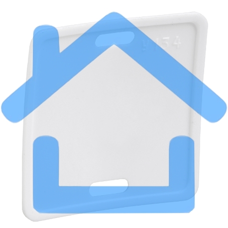 Бирка кабельная IEK У-134 (квадрат 55х55 мм)-3