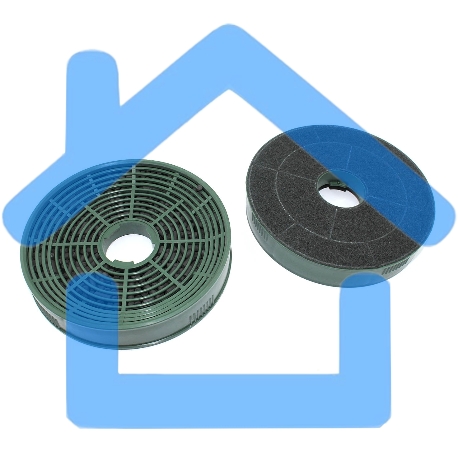 Угольный фильтр для вытяжек Krona тип K5-2 (2 шт.), комплект