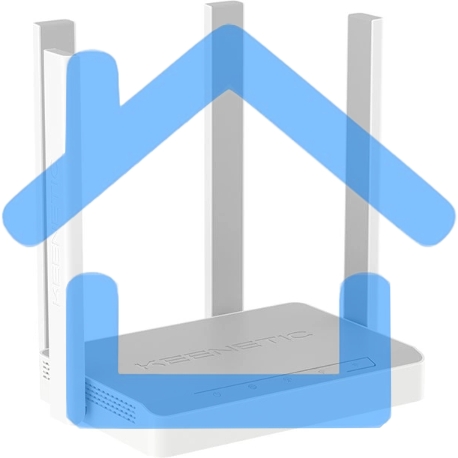 Роутер беспроводной Keenetic Runner 4G (KN-2212) с модемом 4G, Mesh Wi-Fi N300 и 4-портовым Smart-коммутатором-32