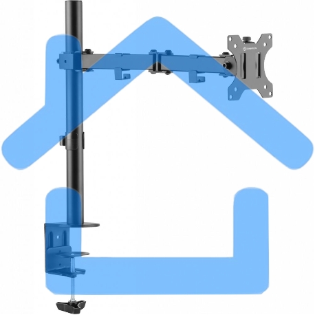 Кронштейн ONKRON D121E для монитора 13