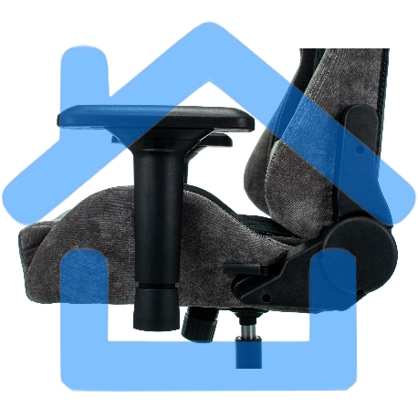 Кресло игровое Бюрократ VIKING 7 KNIGHT B FABRIC черный текстиль/эко.кожа крестовина металл/пластик-27