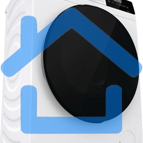 Стирально-сушильная машина Gorenje W1D2A164ADS (20010443) белый загр. фронтальная макс.: 10 кг 1400об/мин класс: А-7