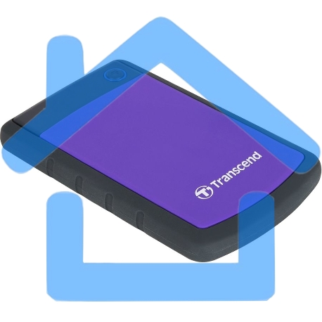 Внешний жесткий диск Transcend USB 3.0 1Tb TS1TSJ25H3P StoreJet 25H3P (5400 об/мин) 2.5