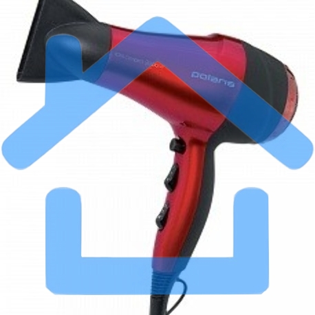 Фен Polaris PHD2077i 2000Вт фиолетовый/черный