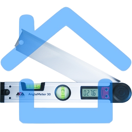 Угломер электронный ADA AngleMeter 30 0...225° ±0.3° 30см