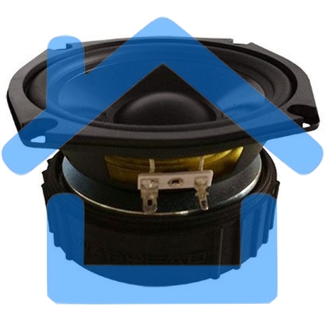 Акустическая система URAL WARHEAD AS-W130MB Диаметр 130 мм. Диапазон частот 44-7500 ГЦ. Максимальная мощность 300 Вт. Мощность номинальная 150 Вт. Сопротивление 4 Ом. Чувствительность 92 дБ.-1