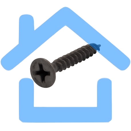 Саморез гипсокартон-металл KRANZ 3.5х25, короб (200 шт./уп.)