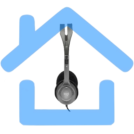 Гарнитура Logitech Headset H110 grey (981-000472/981-000271)-10