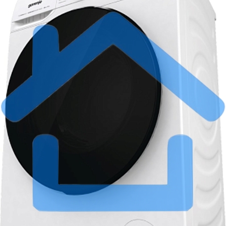 Стирально-сушильная машина Gorenje W1D2A164ADS (20010443) белый загр. фронтальная макс.: 10 кг 1400об/мин класс: А