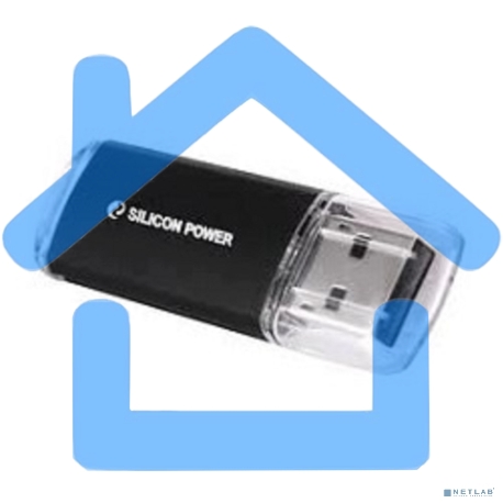 Флешка USB R/W Silicon Power R/W 32Gb Ultima II-I Series SP032Gb,UF2M01V1K USB 2.0 черный-2