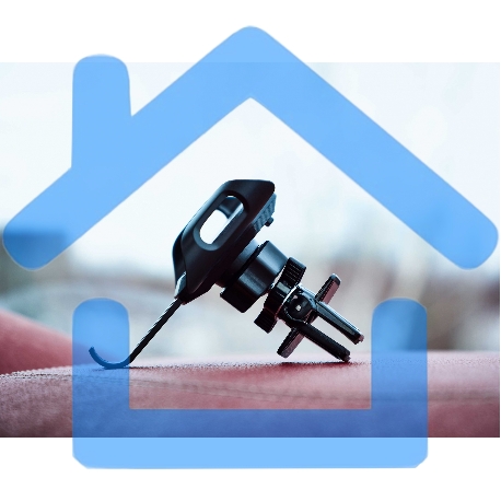 Держатель Wiiix HT-171VMG-B магнитный черный для смартфонов-4