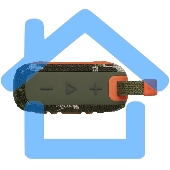 Портативная акустика JBL GO 4, камуфляж