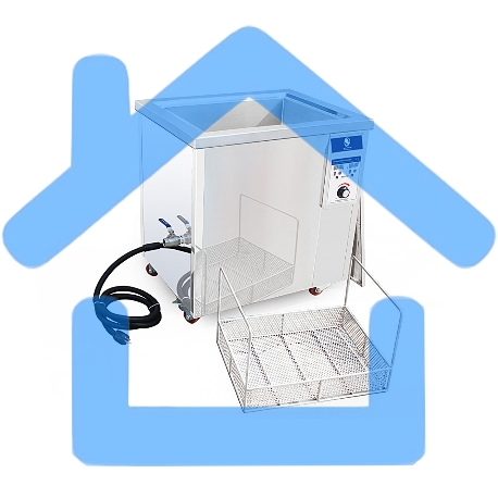 Ультразвуковая ванна Skymen JP-120ST 38 л, 1500 Вт-3