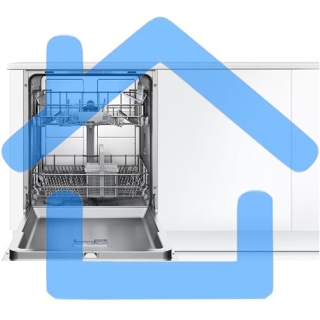 Встраиваемая посудомоечная машина Bosch SMV25AX06E, черный, 59.8 см, 12 компл., 48 дБ, класс A-2