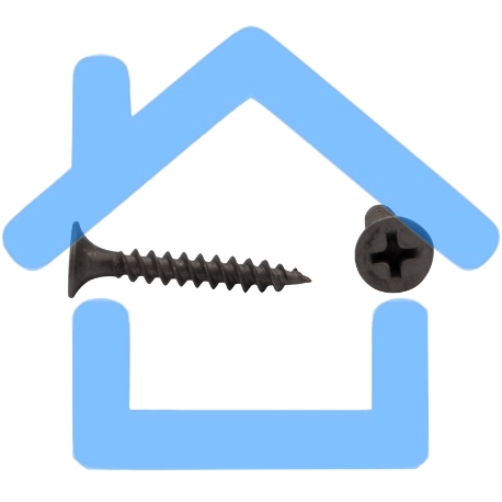 Саморез гипсокартон-металл KRANZ 3.5х25, короб (200 шт./уп.)-2