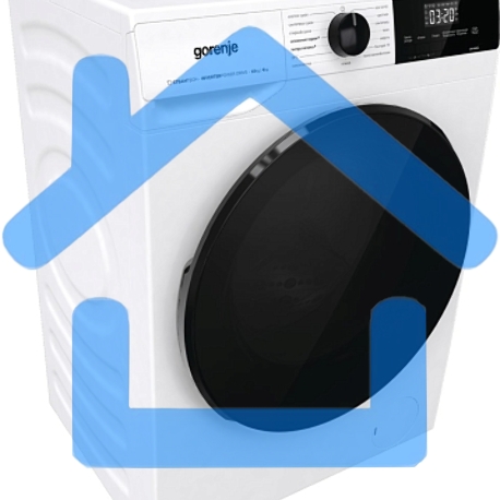 Стирально-сушильная машина Gorenje W1D2A164ADS (20010443) белый загр. фронтальная макс.: 10 кг 1400об/мин класс: А-43