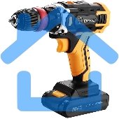 Дрель-шуруповерт Deko DKCD20FU-Li 063-4176, Аккумуляторная, 20В, 1 АКБ