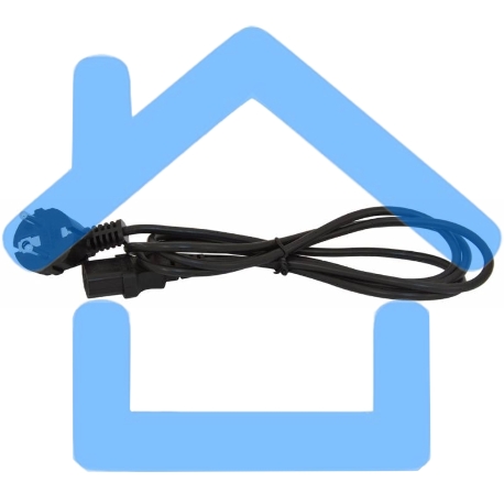 Кабель питания Cord Power Gembird/Cablexpert PC-186 / 1.8м, Schuko- C13, 6А, черный, с зазем.-8