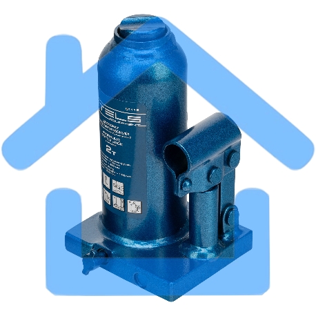 Домкрат STELS 51115гидравлический бутылочный телескопический 2 т h подъема 170–380мм-1