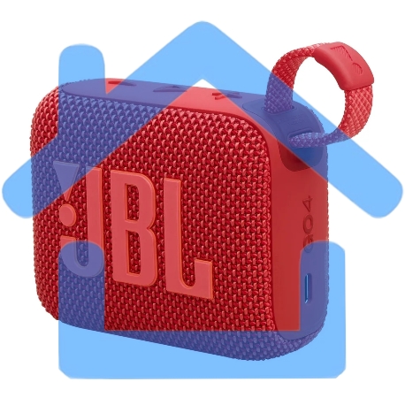 Портативная акустика JBL GO 4, красный-6