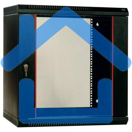 Шкаф телеком. настенный разборный 15U (600х520) дверь стекло (ШРН-Э-15.500) (1 коробка)-22