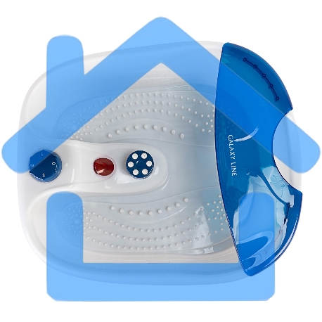 Гидромассажная ванночка для ног Galaxy LINE GL 4901, белый, 60 Вт-5