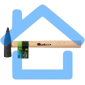 Молоток СИБРТЕХ слесарный, 600 г, квадратный боек, деревянная рукоятка 10219