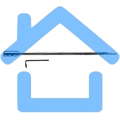 Удлинитель Matrix для перовых сверл, 300 мм, D 16-40 мм, 6-гранный хвостовик 704955