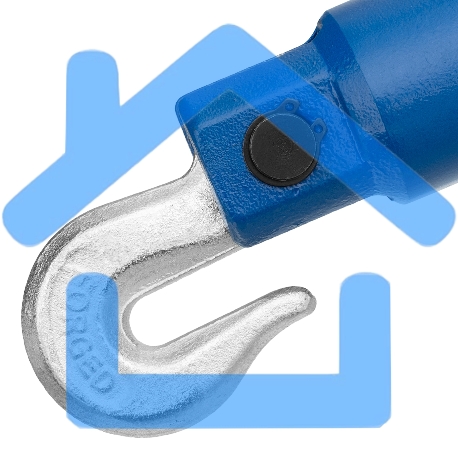 Цилиндр гидравлический Stels 51361 5 т, стяжной усиленный с крюками-2