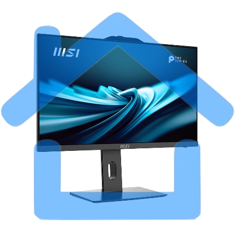 Моноблок MSI Pro AP242P 14M AiO 23,8