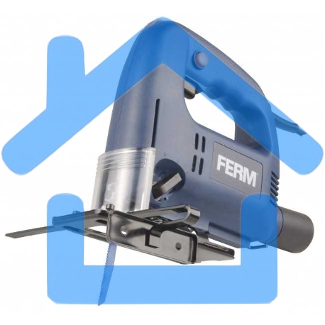 Лобзик FERM JSM1023, 570 Вт., 500-3000 ход/мин, пропил 70 мм, коробка-4