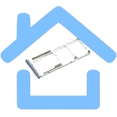 Лоток для SIM-карты Xiaomi Redmi 9T / Note 9 / Note 9 Pro белый