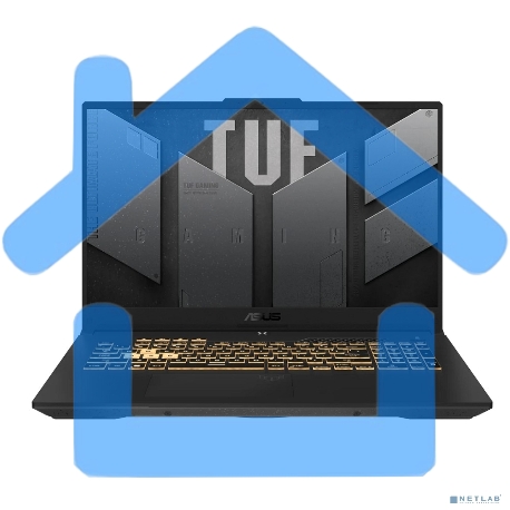 Ноутбук ASUS TUF F17 FX707ZC4-HX097 17.3