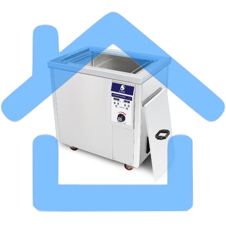 Ультразвуковая ванна Skymen JP-120ST 38 л, 1500 Вт-1