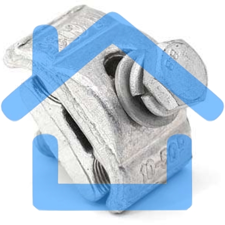 Зажим плашечный CD 35 (10-50/10-50) НИЛЕД 11100551