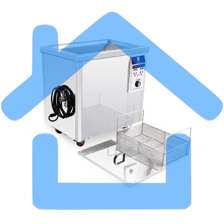 Ультразвуковая ванна Skymen JP-120ST 38 л, 1500 Вт