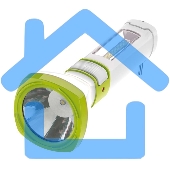 Фонарь светодиодный аккум. 5W LED 3 режима бок. панель COB 3Вт с зарядным устройством КОСМОС KOCAc7035WLED