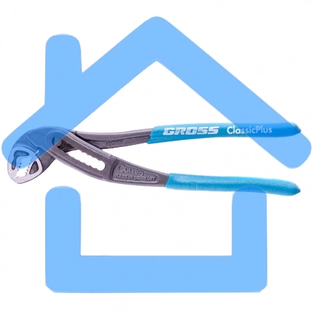 Клещи переставные, обливные рукоятки 300 мм Gross