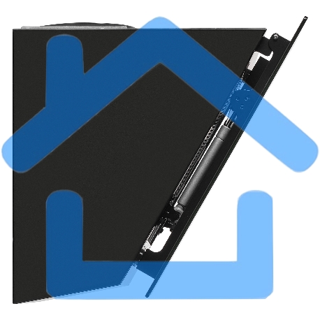 Вытяжка каминная Maunfeld Amber 60 Glass черная, 60 см, 1050 куб. м/ч, 55 дБ-1