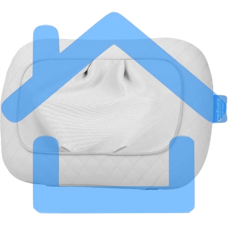 Массажная подушка Medisana MCG 800 серебристый