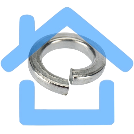 Шайба пружинная KRANZ DIN 127, M8, короб (200 шт./уп.)