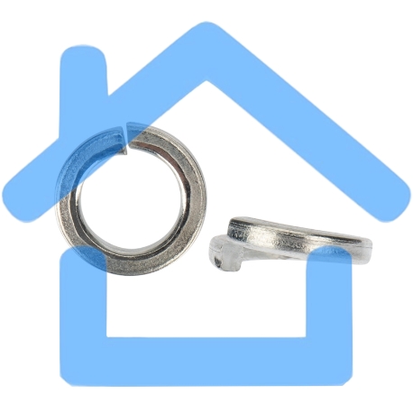 Шайба пружинная KRANZ DIN 127, M8, короб (200 шт./уп.)-2