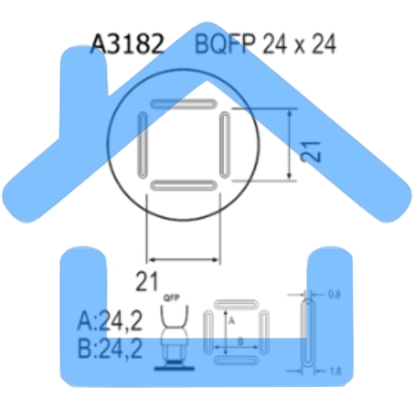 Насадка Quick A3182