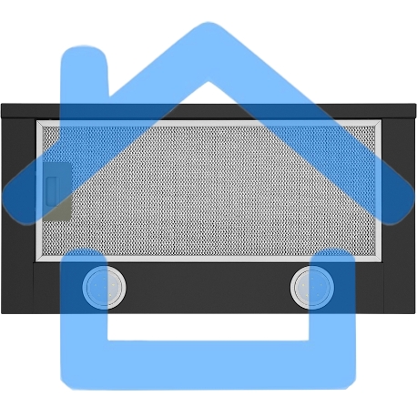 Вытяжка встраиваемая Maunfeld VS Light 50 черный, 50 см, 520 куб. м/ч, 56 дБ-25