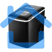 Ледогенератор Kitfort KT-1806 120Вт черный