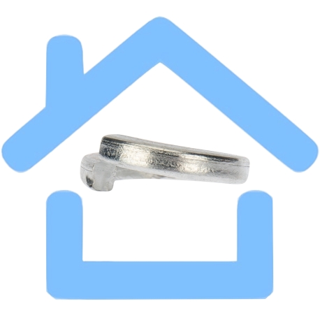 Шайба пружинная KRANZ DIN 127, M8, короб (200 шт./уп.)-4