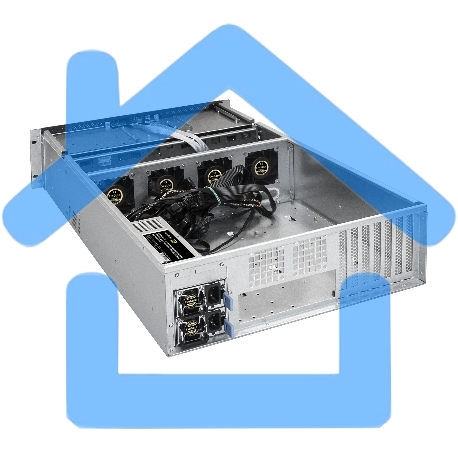 Серверная платформа ExeGate EX292422RUS Pro 3U660-HS16 (RM 19