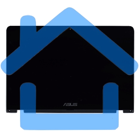 Модуль (матрица + тачскрин) для Asus UX460 FHD с рамкой-1
